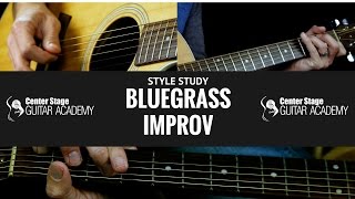 Bluegrass Scales The Country Scale for G C and D chords [upl. by Dowzall]