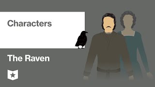 The Raven by Edgar Allan Poe  Characters [upl. by Parthenia]