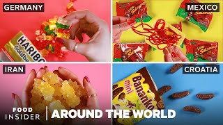 Candy From Around The World  Around The World [upl. by Ihskaneem874]