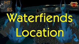 Runescape 3 Where To Find Waterfiends P2P Ancient Cavern [upl. by Chastity569]