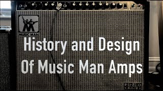 Best Affordable Vintage Amps The History and Design of Music Man [upl. by Artenehs]