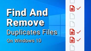 How To Find And Delete Duplicate Files On Windows 1011 For Free [upl. by Aeet831]