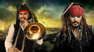 Pirates of the Caribbean  28 Trombones [upl. by Levin317]