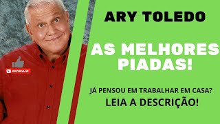 ARY TOLEDO PIADAS ENGRAÇADAS E PESADAS Parte 2 [upl. by Ainniz]