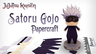 Jujutsu Kaisen Satoru Gojo Paperized [upl. by Bala]