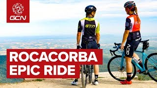 Rocacorba GCNs Epic Cycling Climbs [upl. by Rennoc31]