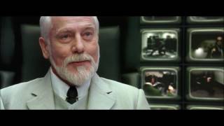 The Matrix Reloaded  The Architect Scene 1080p Part 2 [upl. by Ssenav701]