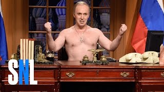 Vladimir Putin Cold Open  SNL [upl. by Michaela836]