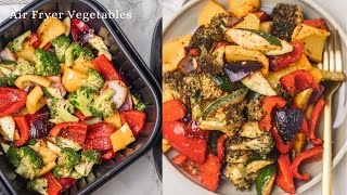 Air Fryer Roasted Vegetables [upl. by Tingley277]