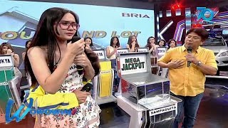 Wowowin Shayne Jones ang unang Mega Jackpot winner ng ‘Wowowin’ [upl. by Dulcine561]