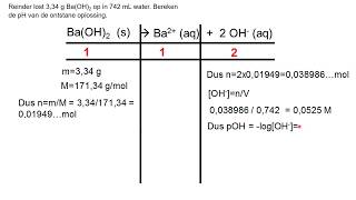 samenvatting havo zuren en de basen [upl. by Katey]