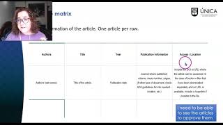 Literature review matrix [upl. by Kurman]