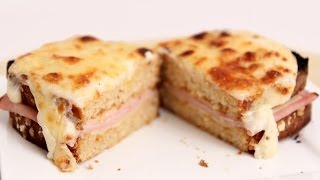 Croque Monsieur Recipe  Laura Vitale  Laura in the Kitchen Episode 732 [upl. by Annawal]