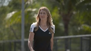 Steffi Graf I hope Serena breaks grand slam record [upl. by Zsuedat]