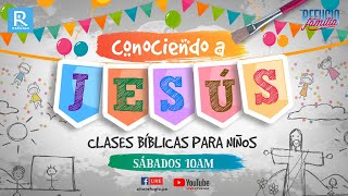 Escuela bíblica para niños  Conociendo a Jesús [upl. by Sito]