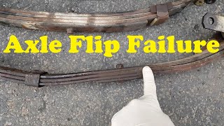 Trailer Axle FlippingWhats the BIG Deal [upl. by Nanreik]