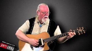 Introduction to Bluegrass Guitar and Alternate Picking  Guitar Lesson [upl. by Marder]