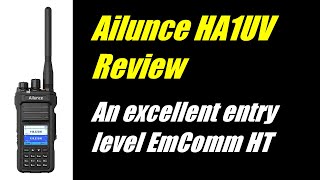 Ailunce HA1UV Review [upl. by Nimref]