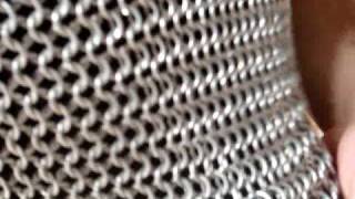 Chainmaille Tutorial Part 8 Starting a Hauberk [upl. by Sonya]