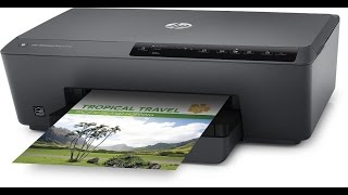 ePrinter HP Officejet Pro 6230 [upl. by Acilejna]