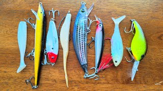 Swimbait vs Crankbait vs Jerkbait vs Twitchbait [upl. by Petrie]