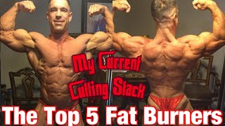 The Top 5 Fat Burners What I am Currently Taking to get Shredded [upl. by Elonore]