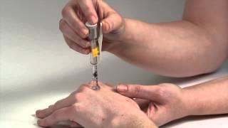 How To Use Needle Free Injection The JTip [upl. by Adnelg]