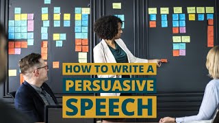 How To Write A Persuasive Speech [upl. by Kerrin]