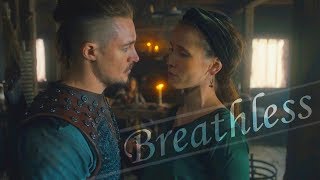 The Last Kingdom Uhtred amp Gisela  Breathless [upl. by Mavra]