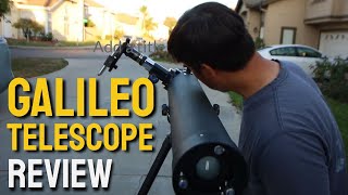 Galileo Telescope Review [upl. by Phelgen]