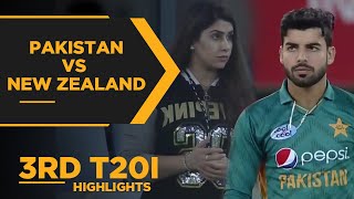 Pakistan Amazing Victory  Pakistan vs New Zealand  3rd T20I Highlights  PCB  MA2E [upl. by Kcirdlek665]