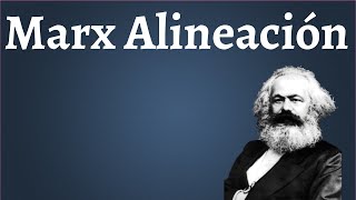 Marx Alienación [upl. by Roath48]