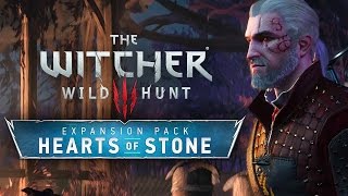 The Witcher 3 Wild Hunt  Hearts of Stone Announcement Trailer [upl. by Ainolopa]