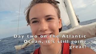 Part 18Canary IslStMaartenLaura Dekker youngest to sail around the world singlehandedly EP15 [upl. by Aicnerolf]