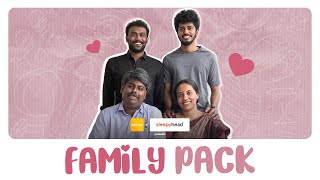 FAMILY PACK  Karikku  Comedy [upl. by Merta]