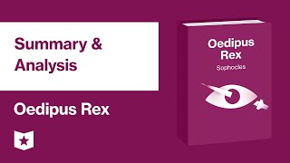 Oedipus Rex by Sophocles  Summary amp Analysis [upl. by Bissell]