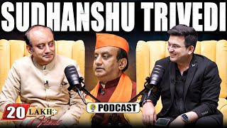 Unplugged ft Sudhanshu Trivedi  BJP  Hinduism [upl. by Lambrecht]