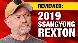 2019 SsangYong Rexton Ultimate indepth review road test amp competitor analysis  Auto Expert John [upl. by Krigsman]