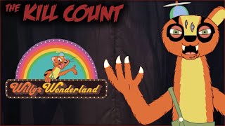 Willy’s Wonderland 2021 KILL COUNT [upl. by Anaiek987]