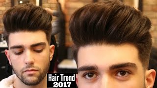 BIG VOLUME QUIFF  Mens Haircut amp Hairstyle Trend 2025 Tutorial [upl. by Aitak]