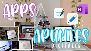 Probando APPS para APUNTES BONITOS Ale Digitaal [upl. by Yelsehc214]