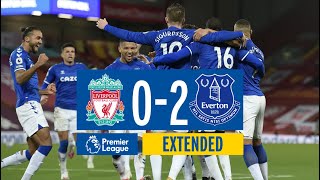 EXTENDED HIGHLIGHTS LIVERPOOL 02 EVERTON [upl. by Geiger]