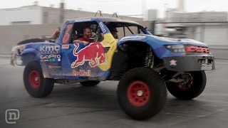 Menzies Las Vegas Off Road Truck Racing Empire Is Seriously Epic Garage Tours w Chris Forsberg [upl. by Wiedmann]