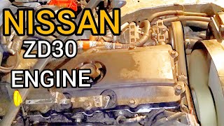 Nissan ZD30 Engine Rev To limit View [upl. by Frymire]