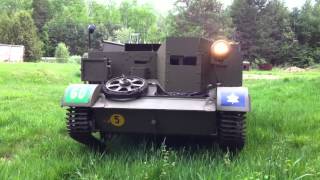 Universal Bren Carrier Restoration Project Part2 [upl. by Enilarac996]