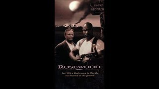 Opening To Rosewood 1997 VHS [upl. by Eiduam966]