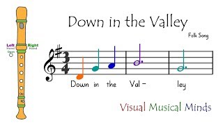 VMM Recorder Song 10 Down in the Valley [upl. by Morrill]