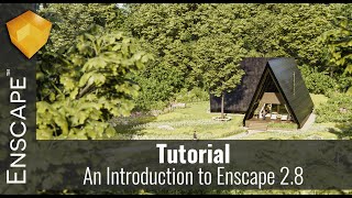 Tutorial  An Introduction to Enscape 28 [upl. by Monika]