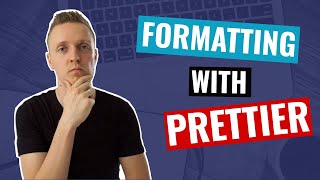 Prettier Javascript for Best Code Formatting  Prettier vs Eslint Which One Is Better [upl. by Baily]