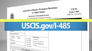 USCIS Has Updated Form I485 [upl. by Rieger]